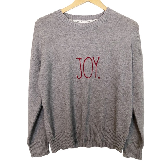 Rae Dunn Sweaters New Rae Dunn Joy Christmas Sweater Poshmark